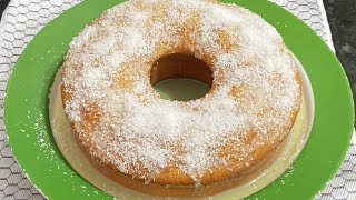 QUANDO QUERO FAZER UM BOLO PRÁTICO E RÁPIDO EU FAÇO ESSE AQUI | bolo de aipim