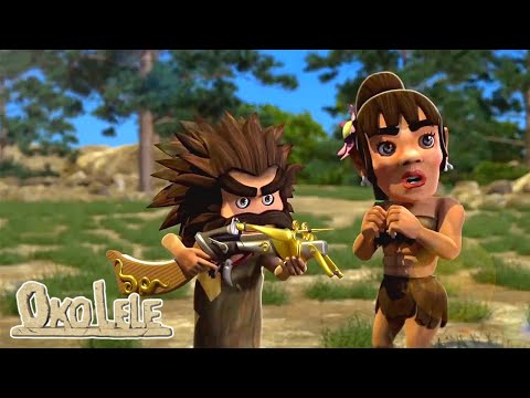 Oko und Lele 🦎 Magische Armbrust. Spezielle Episode ⚡ CGI Animierte Kurzfilme⚡Lustige Cartoons