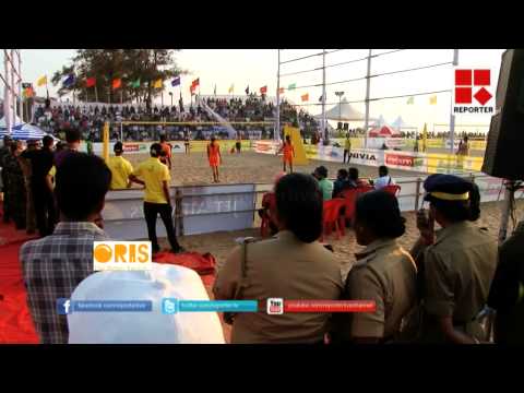 National  Games 2015: Beach Volleyball match
