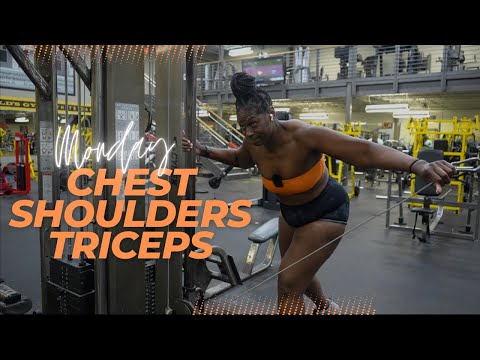 Chest Day | Spring Cut Day 16