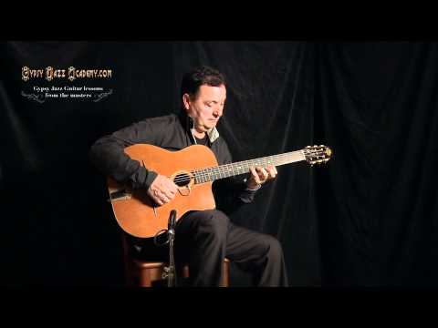 Fapy Lafertin plays an improvised solo on  Django's Nuages