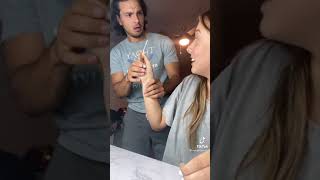 ドッキリをされた彼氏の反応が超絶優しい[TikTok]