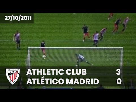 ⚽️ [Liga 11/12] J10 I Athletic Club 3 - Atlético Madrid 0 I LABURPENA