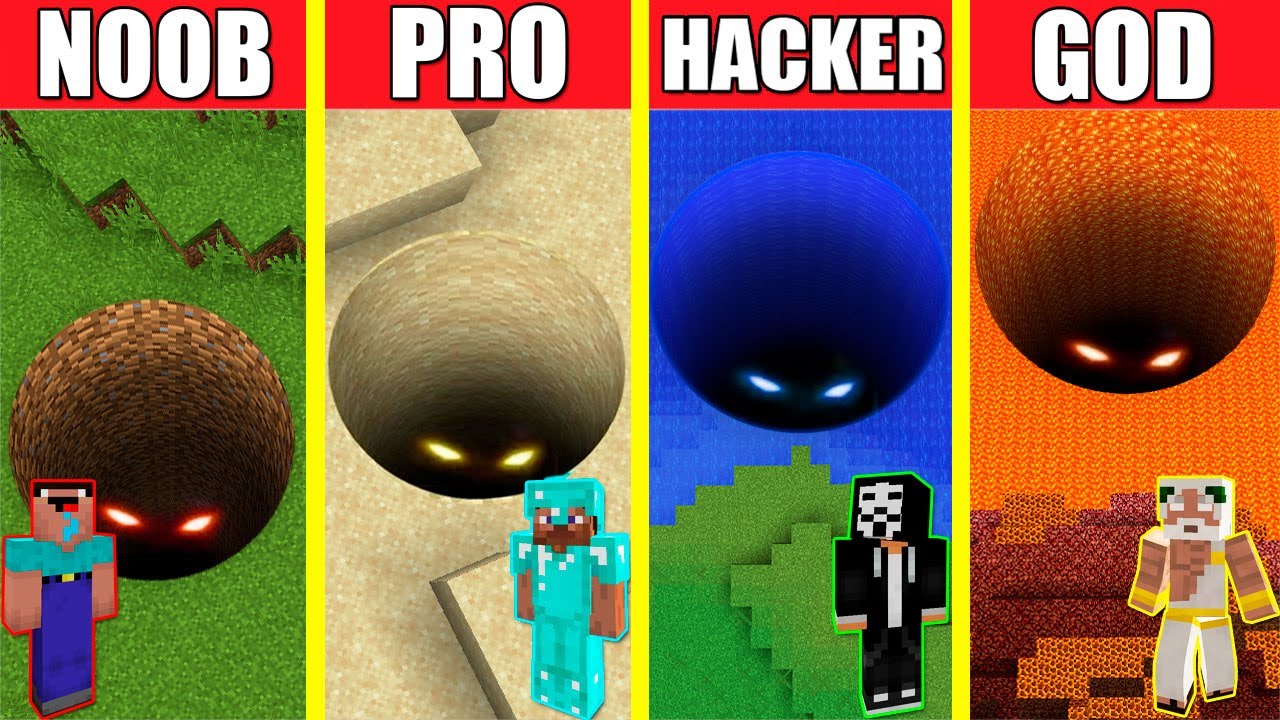 minecraft noob pro hacker god minecraft noob pro hacker god