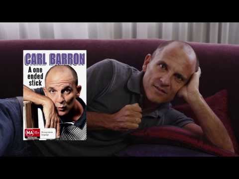 Carl Barron "A One Ended Stick" DVD