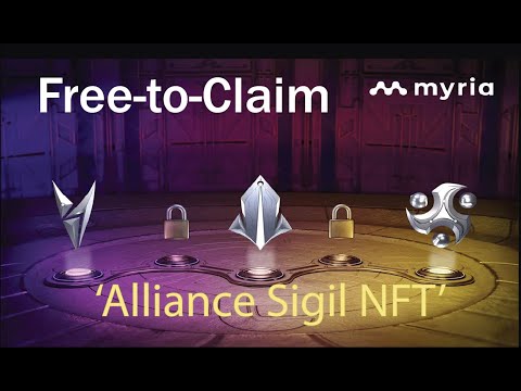 Myria Free-to-Claim Alliance Sigil NFT