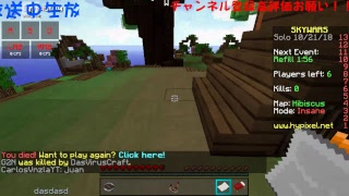 やろぜ！マイクラ　（スカイウォーズ）