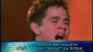 David Archuleta, Neil Diamond&#39;s Sweet Caroline American Idol