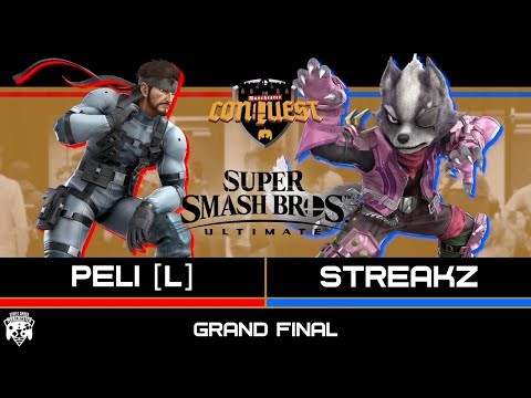 Manchester Conquest 4 Top 8: Peli (Snake) [L] v Streakz (Wolf) - Grand Final