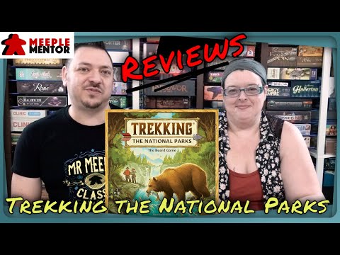 Meeple Mentor Reviews Trekking the National Parks, 3rd edition