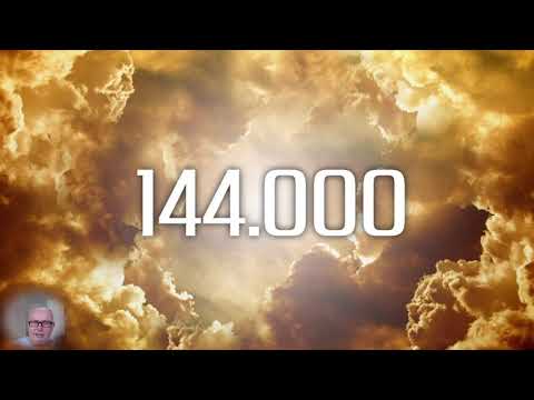 144000 sent out 2 by 2 = 288000 - Twins and Gemini