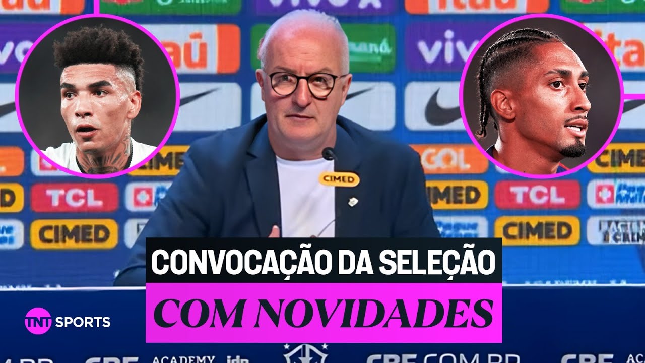 TEM SURPRESA NA LISTA! CONFIRA A CONVOCAÇÃO DA SELEÇÃO BRASILEIRA E ENTREVISTA COM DORIVAL JÚNIOR