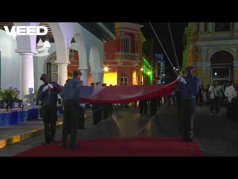 Bandera cubana se resiste a izarse en Santiago de Cuba, jueves 1 enero 2026 #orlandoluispardolazo