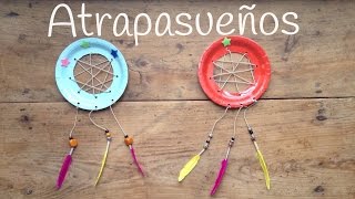 Cómo hacer un ATRAPASUEÑOS casero | Manualidades FÁCILES para niños