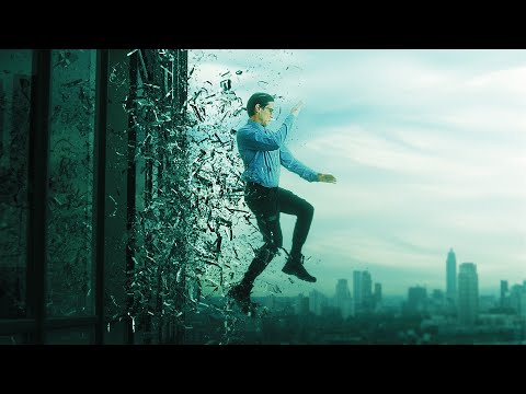 Jumping out of a Skyscraper with VFX!