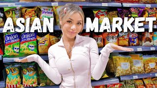 Asian Supermarket VS American Supermarket
