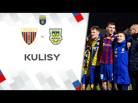 Kulisy (aftermovie): Polonia Bytom - Arka Gdynia - Fortuna Puchar Polski - 8.11.2023