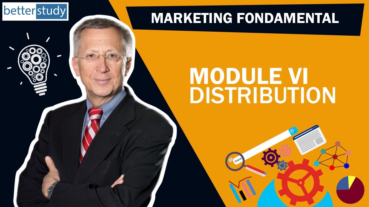 COURS de MARKETING - Module 6 - La DISTRIBUTION