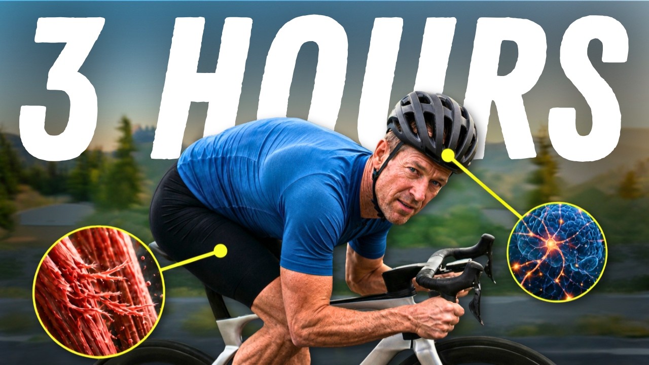 How 3 Hours of Cycling Completely Transforms Your Body