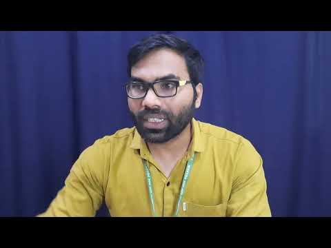 Dileep Kumar  Audition for Receptionist 