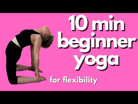 10 Minute YOGA ROUTINE FOR SELF-CARE