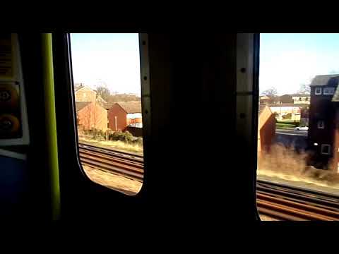 Class 455807 (77591) Southern Coulsdon Town to London Bridge (by myself)