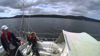 preview picture of video 'Sailing 2014 - West Coast of Scotland - Day 02'