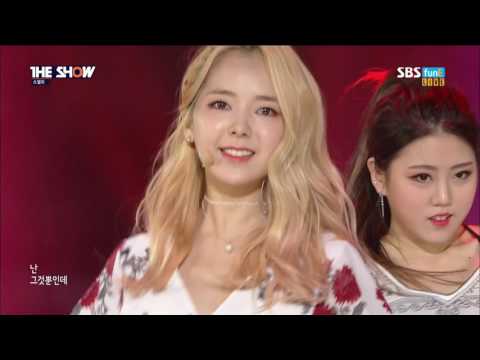 160726 Stellar (스텔라) - Cry (펑펑울었어)