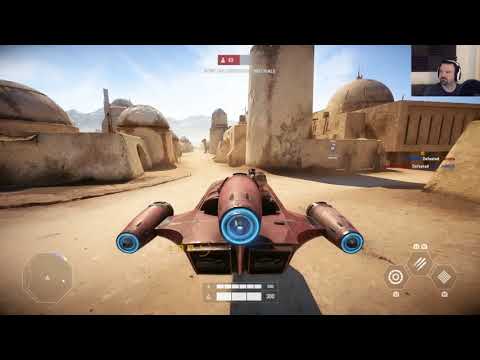 Multiplayer Madness: Nov 25, 2017 - SW Battlefront II pt10 - Tatooine Dream