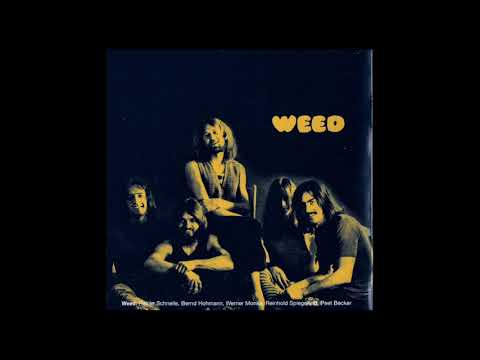 Weed - Weed (1971) Heavy Rock Jam track from Germany
