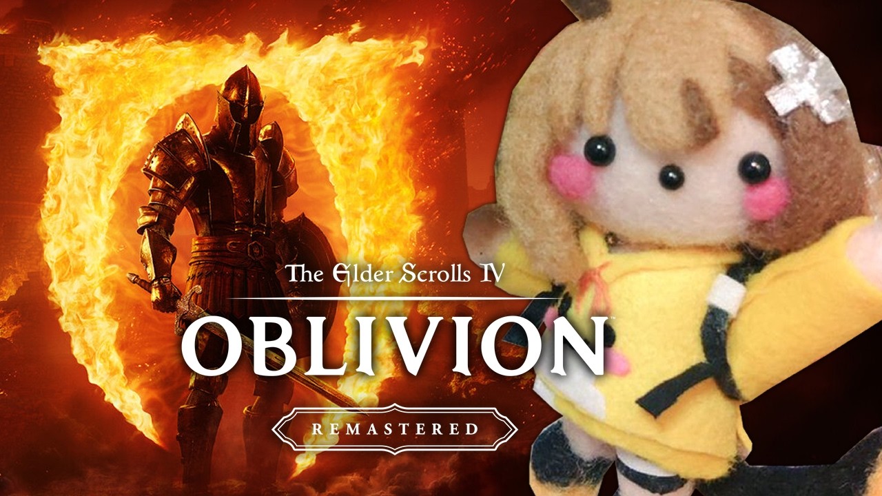 【The Elder Scrolls IV: Oblivion Remastered】grug is back