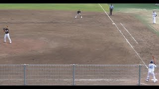 20190626 二保旭(SB)v.s.杉山翔大(D) 第1打席(ウエスタン ナゴヤ球場)