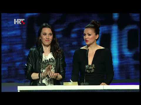 Porin 2012: Pjesma godine - Teške Boje (Goran Bare & Majke)