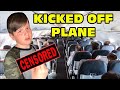 Kid Kicked Off Plane After Flipping Off Flight Attendant Mom Yells Original