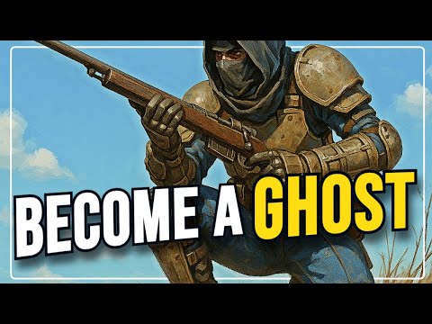 How To Be A Ghost In Fallout 4 - Best FO4 Stealth Build!