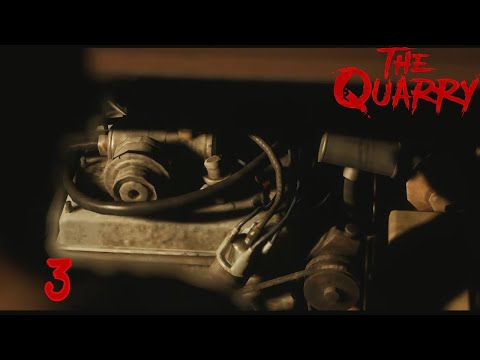 Let's Play The Quarry (Part 3): 1 More Night [Blind]