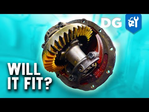 Will a 31-Spline Diff fit in a 28-Spline 9\" Housing? #ApacheStroker [EP7]