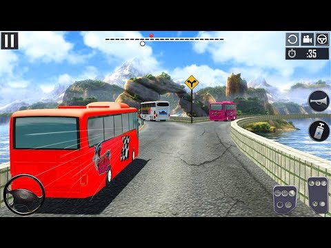 Uphill Bus Driving Simulator - Coach Bus Driver Simulator - Best Android GamePlay