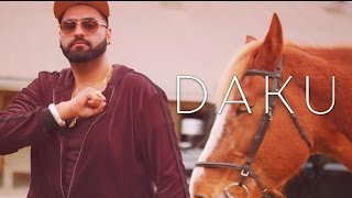 DAKU (Full Video) Elly Mangat ft Karan Aujla | Deep Jandu | Sukh Sanghera | Latest Punjabi Songs