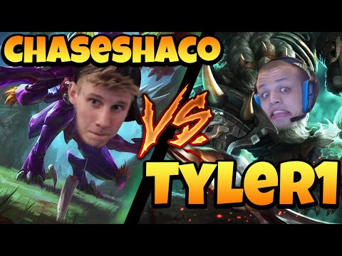JUNGLING VS. TYLER1?!