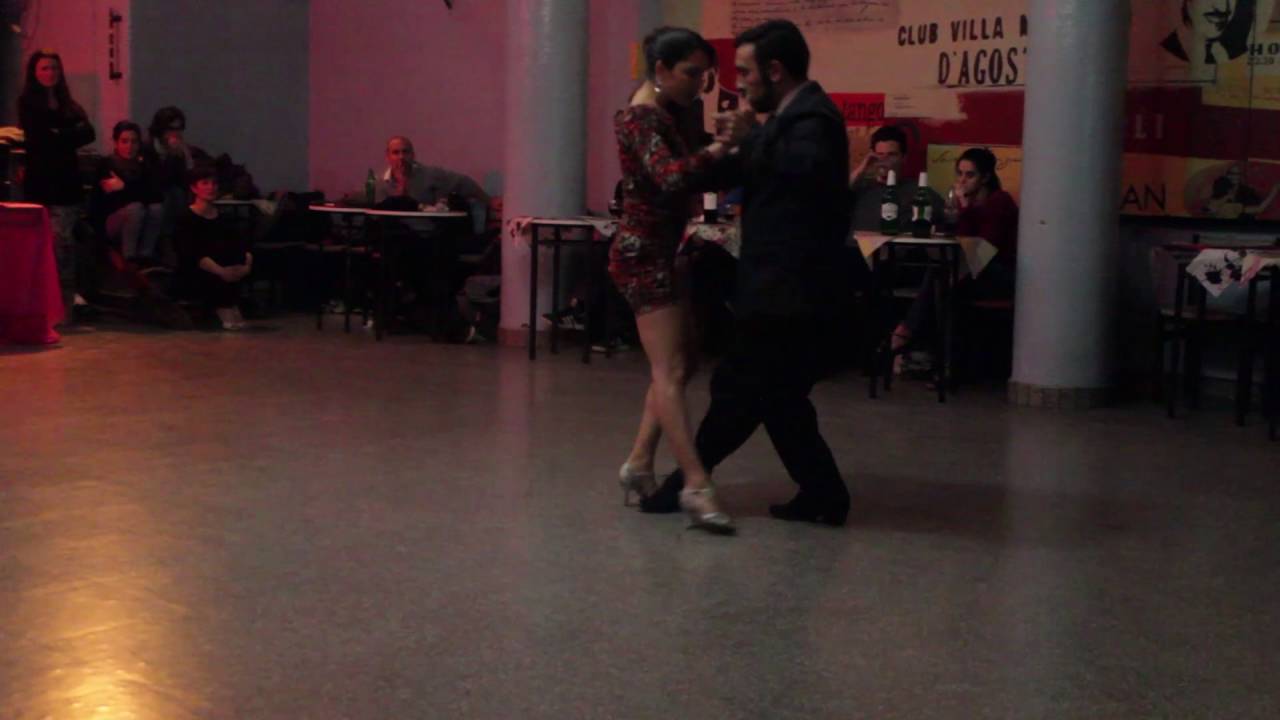 Majo Marini y Lucas Galera - 5/9/2016 - El Motivo 1/2