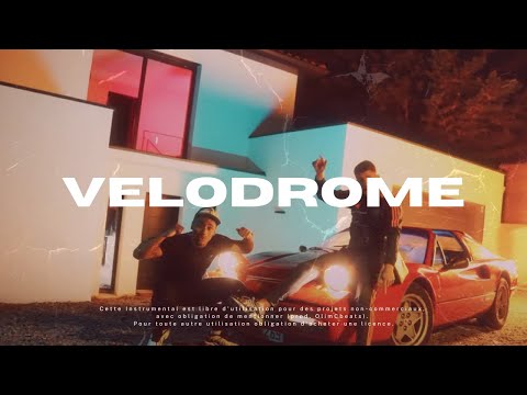 Jul x Sasso x L'allemand Type Beat 2022 "VELODROME" | Instru Rap Freestyle Ambiance 2023