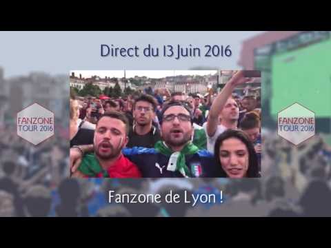 Fanzone Tour 2016 - J4 LYON