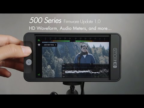 Firmware 1.1 Update for 500 Series Monitors and Sidefinder