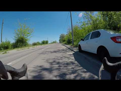 Walking at STEAUA APELOR on bike video 1