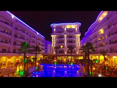 GRAND BLUE FAFA Resort Durres,Albania