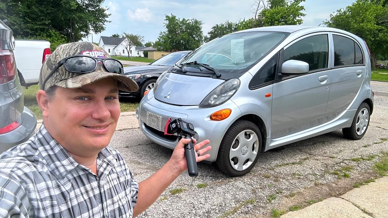 I Bought a Cheap Mitsubishi EV that You've NEVER SEEN!! i ...