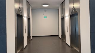 Schindler M-Series Aufzüge (Hamburg) Sachsenfeld 4