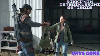 DAYS GONE TÜRKÇE OYNAYIŞ-AV BIÇAĞINI ARIYORUM HURDA ARAYIŞI