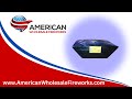 Cake - 225s Z Shape RedGreenBlue To Timerain - PCA008 ... Available at American Wholesale Fireworks!
